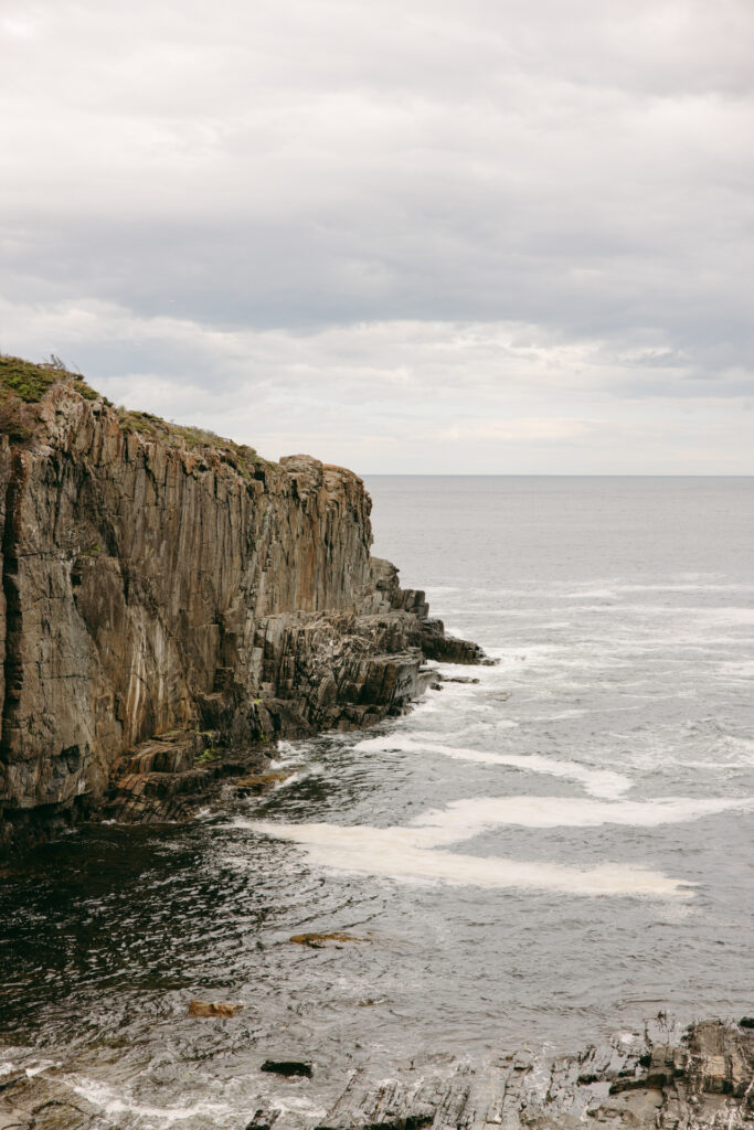 the view from the cliff house maine wedding venue 