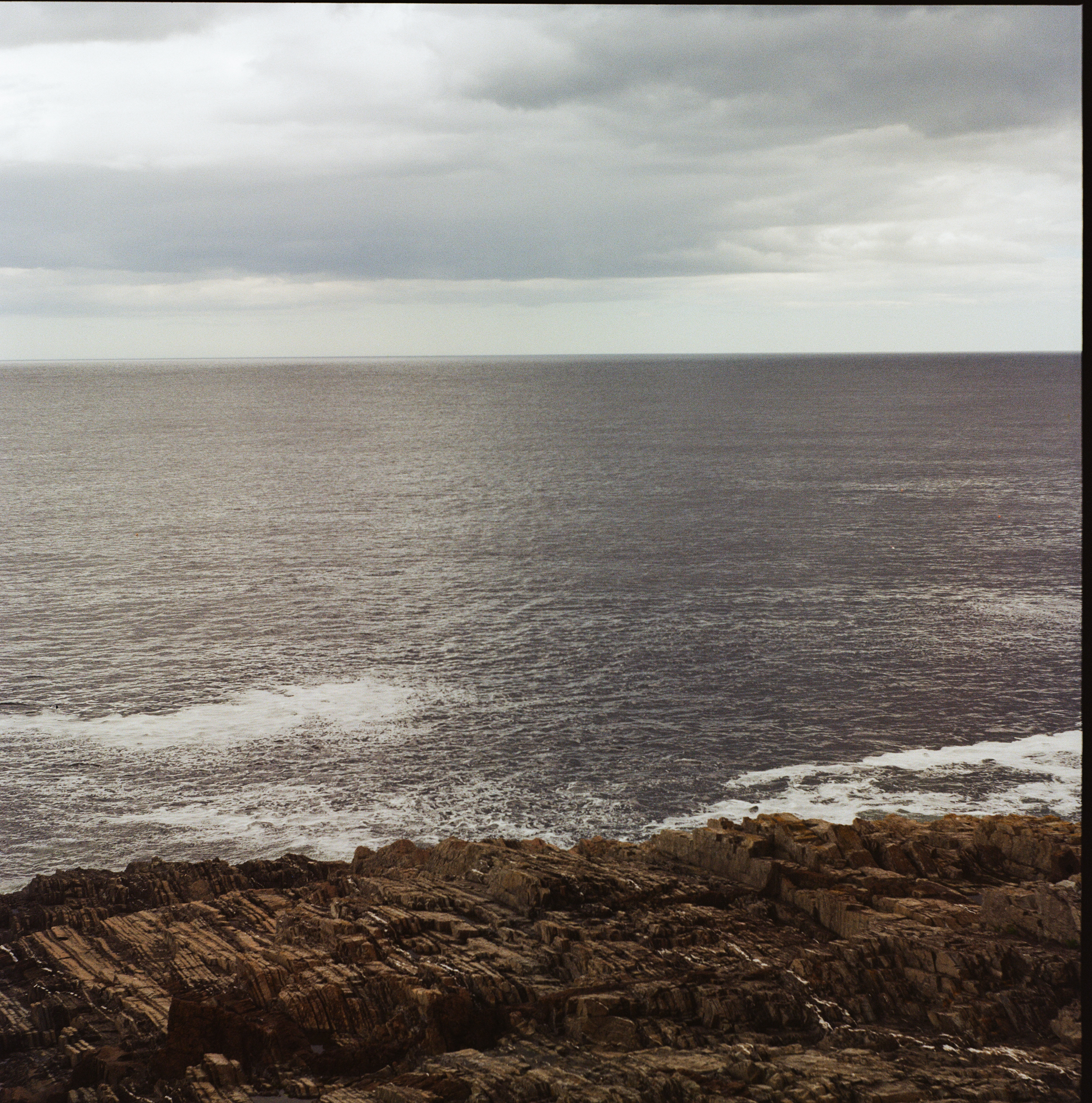 medium format rocky coastal view from the cliff house bridal suite 