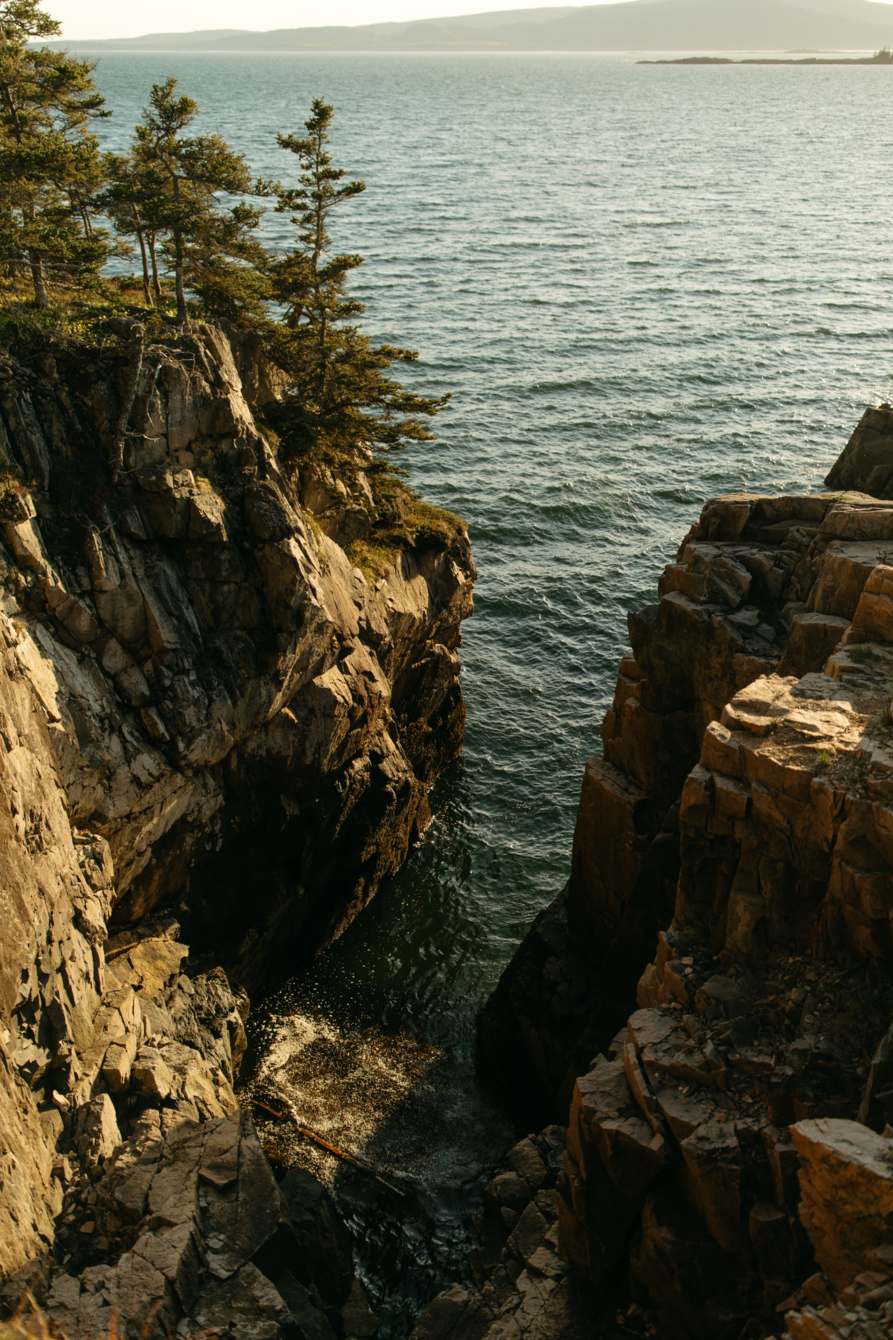 Acadia National Park, Ravens Nest elopement photographer 