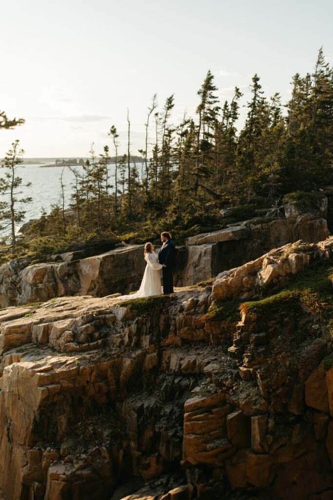 Acadia National Park wedding photographer