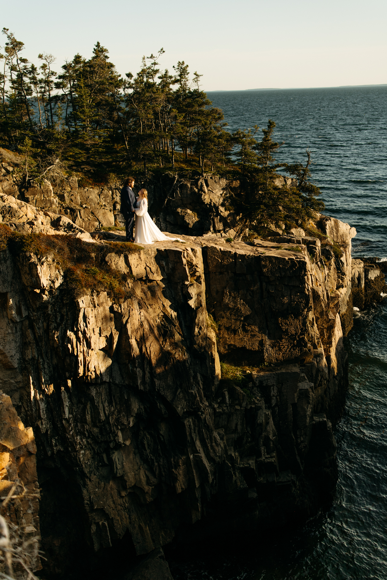 Acadia National Park wedding photographer