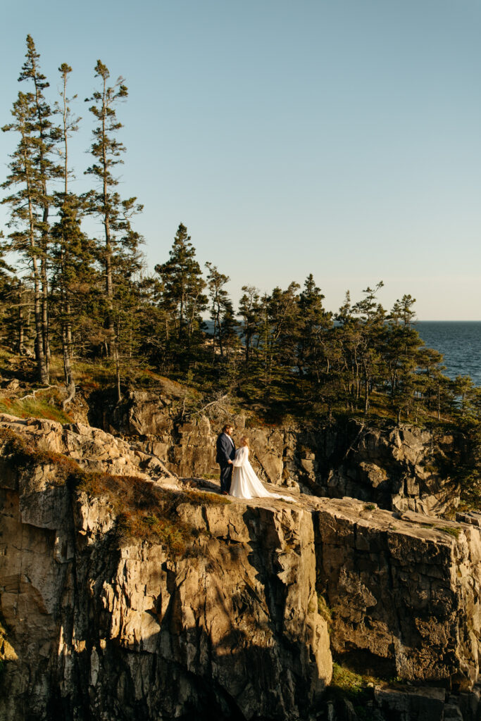 Acadia National Park wedding photographer