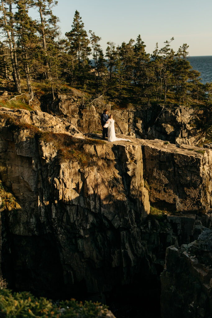 Acadia National Park wedding photographer