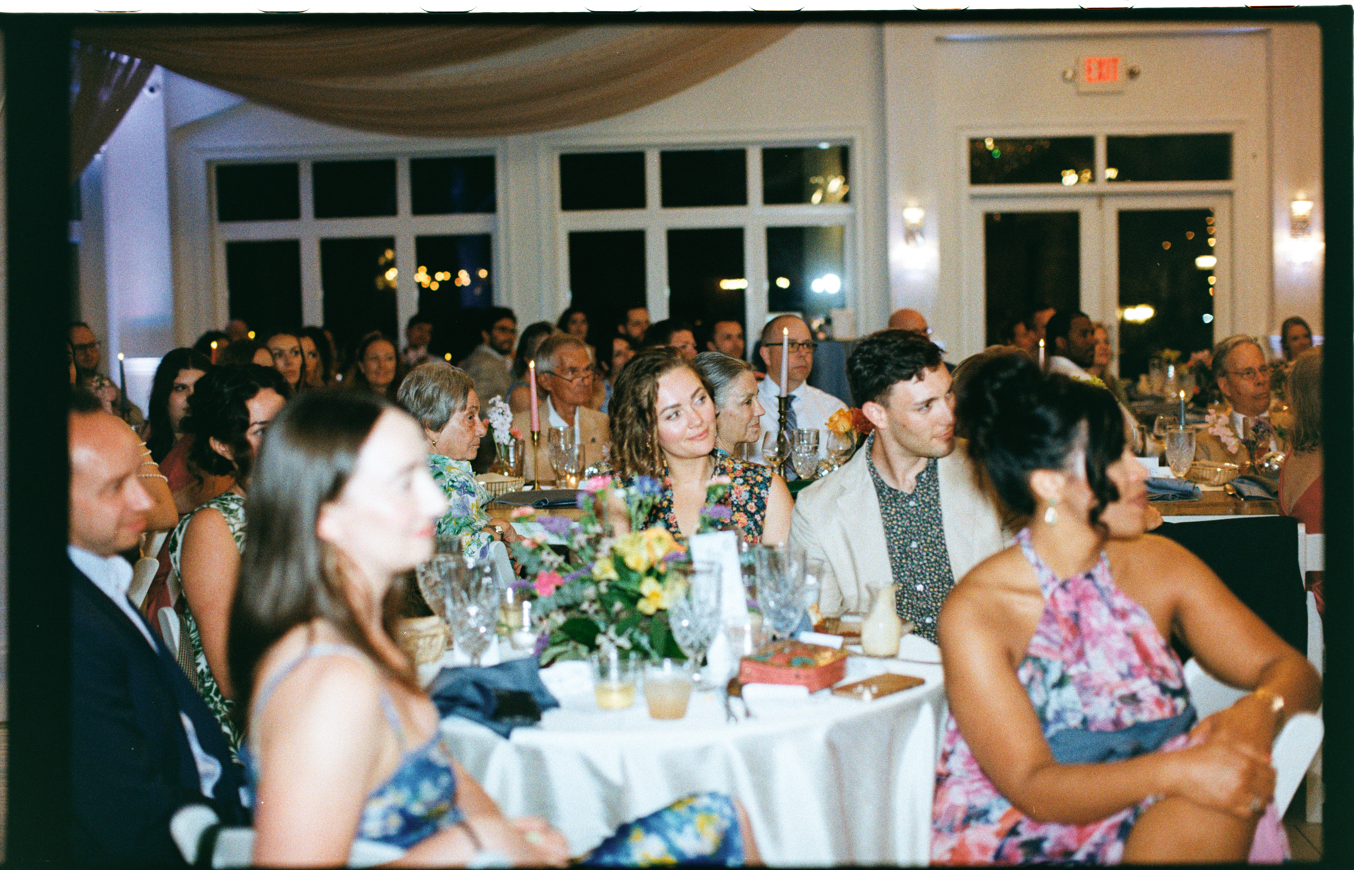 grand holland estate south carolina wedding venue reception 35mm film 