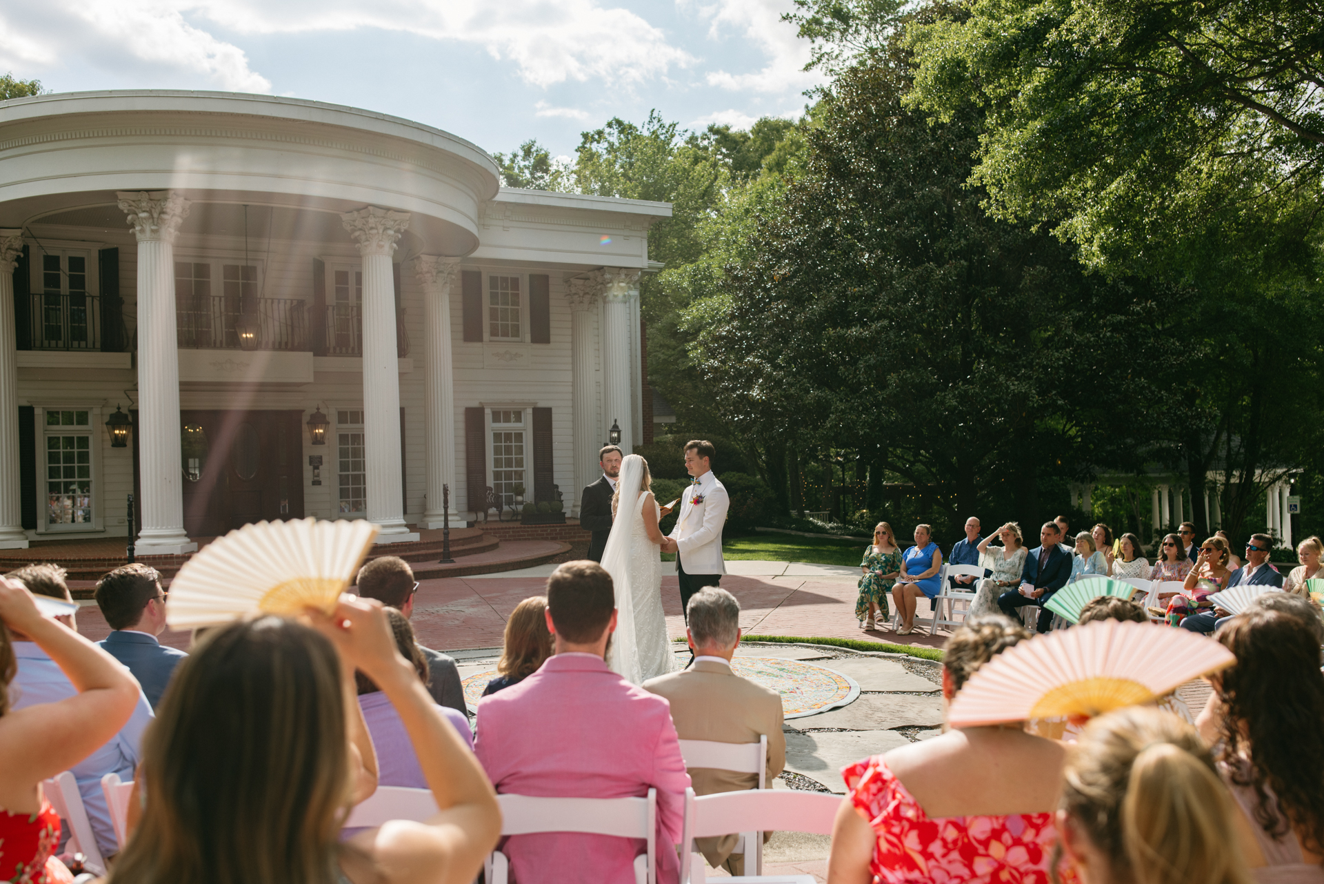 Grand Holland Estate, South Carolina Outdoor Ceremony 