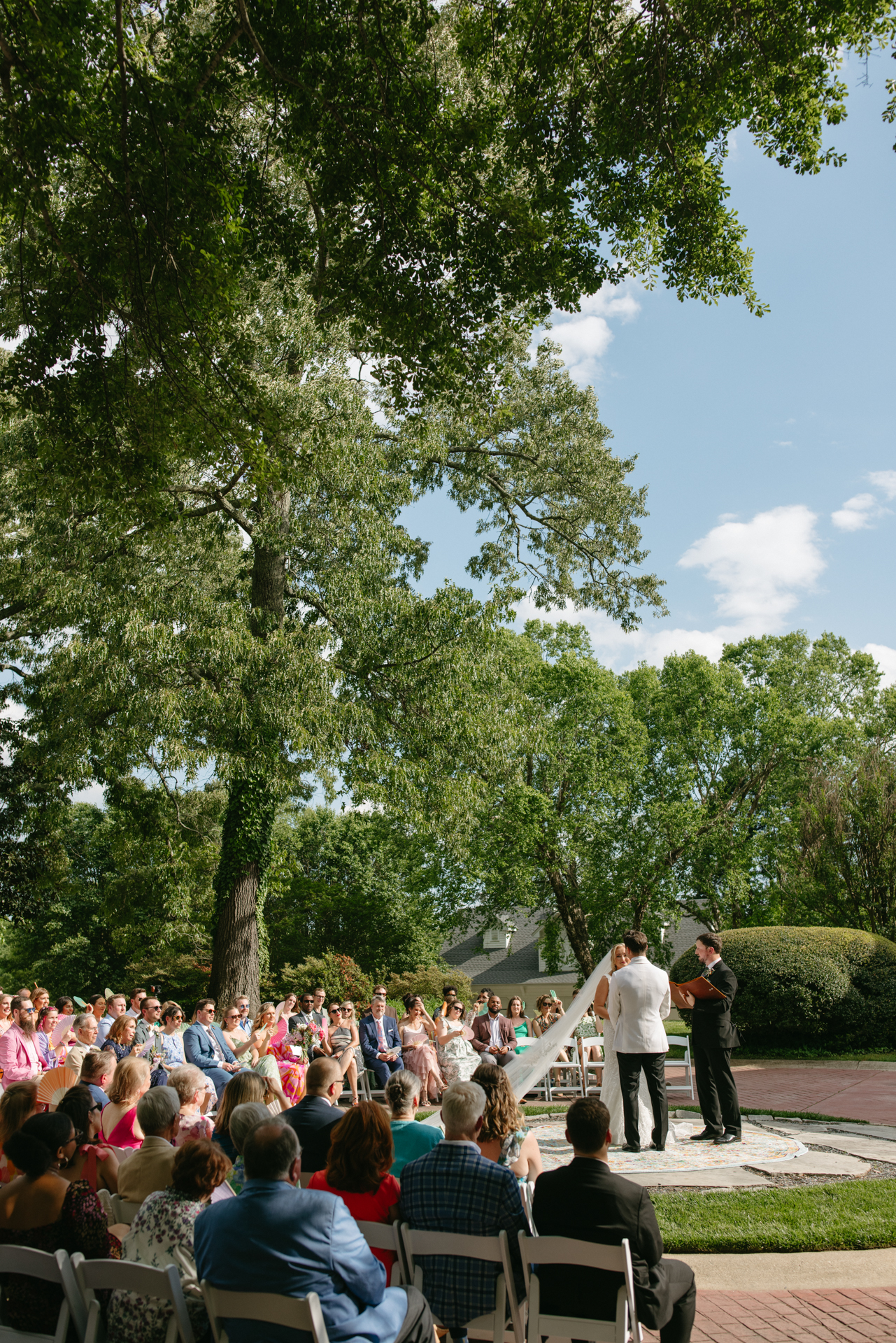 Grand Holland Estate, South Carolina Outdoor Ceremony 