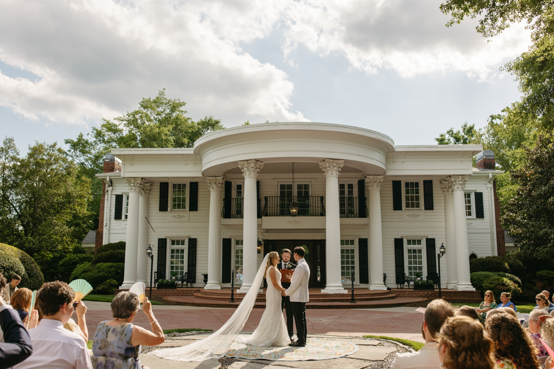 Grand Holland Estate, South Carolina Outdoor Ceremony