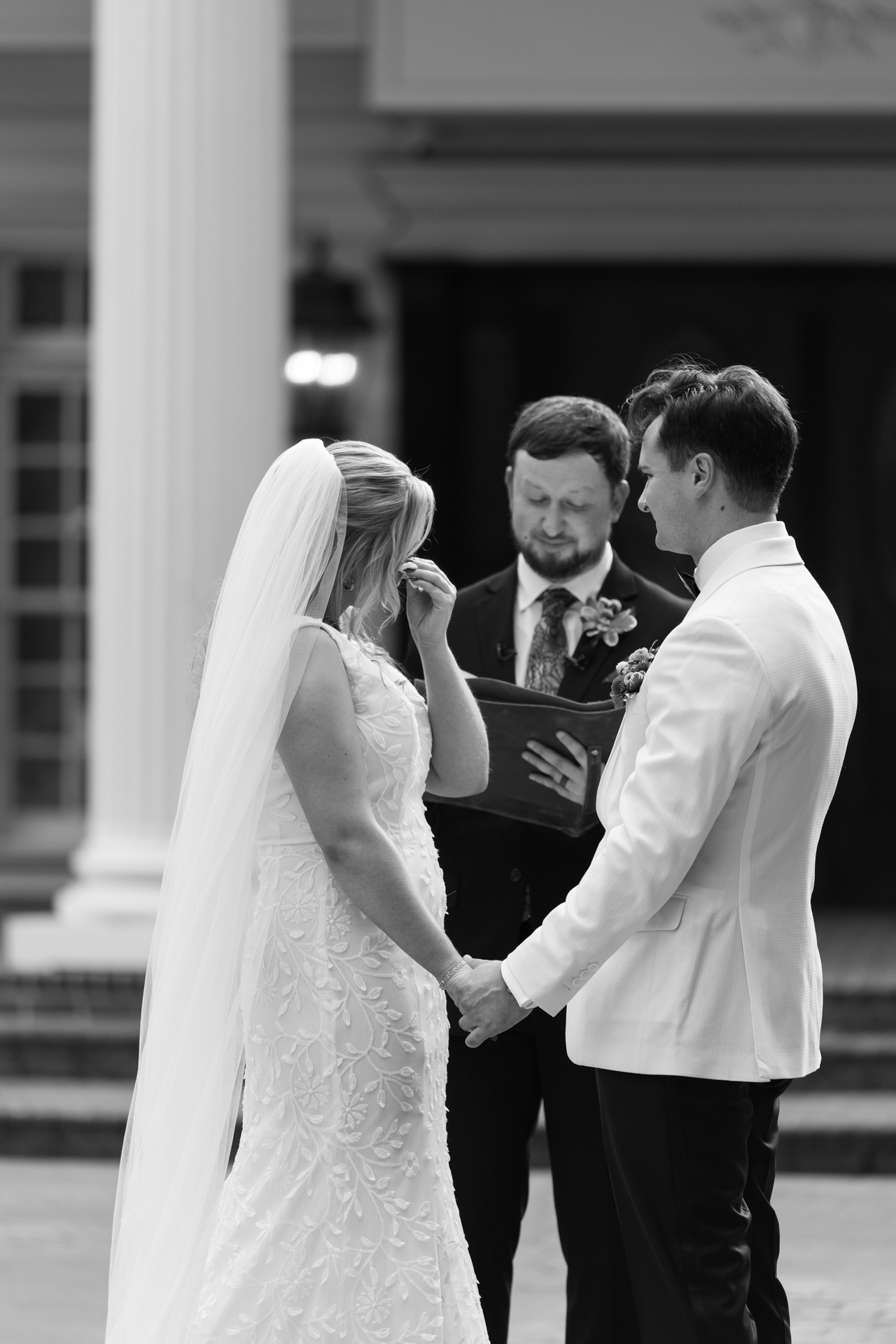 Grand Holland Estate, South Carolina Outdoor Ceremony
