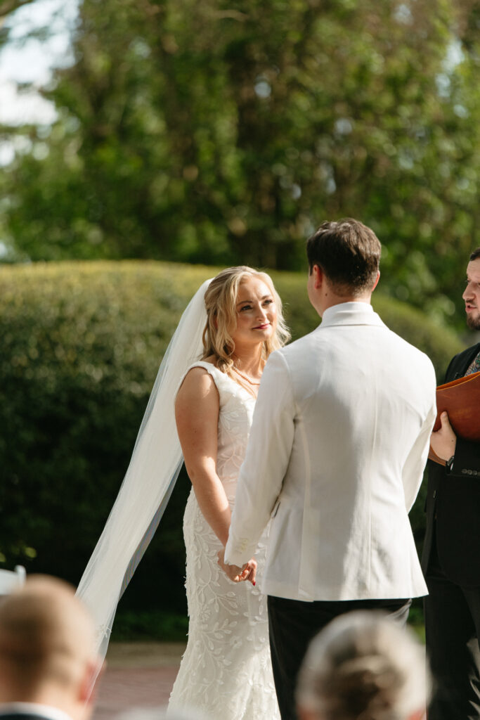 Grand Holland Estate, South Carolina Outdoor Ceremony