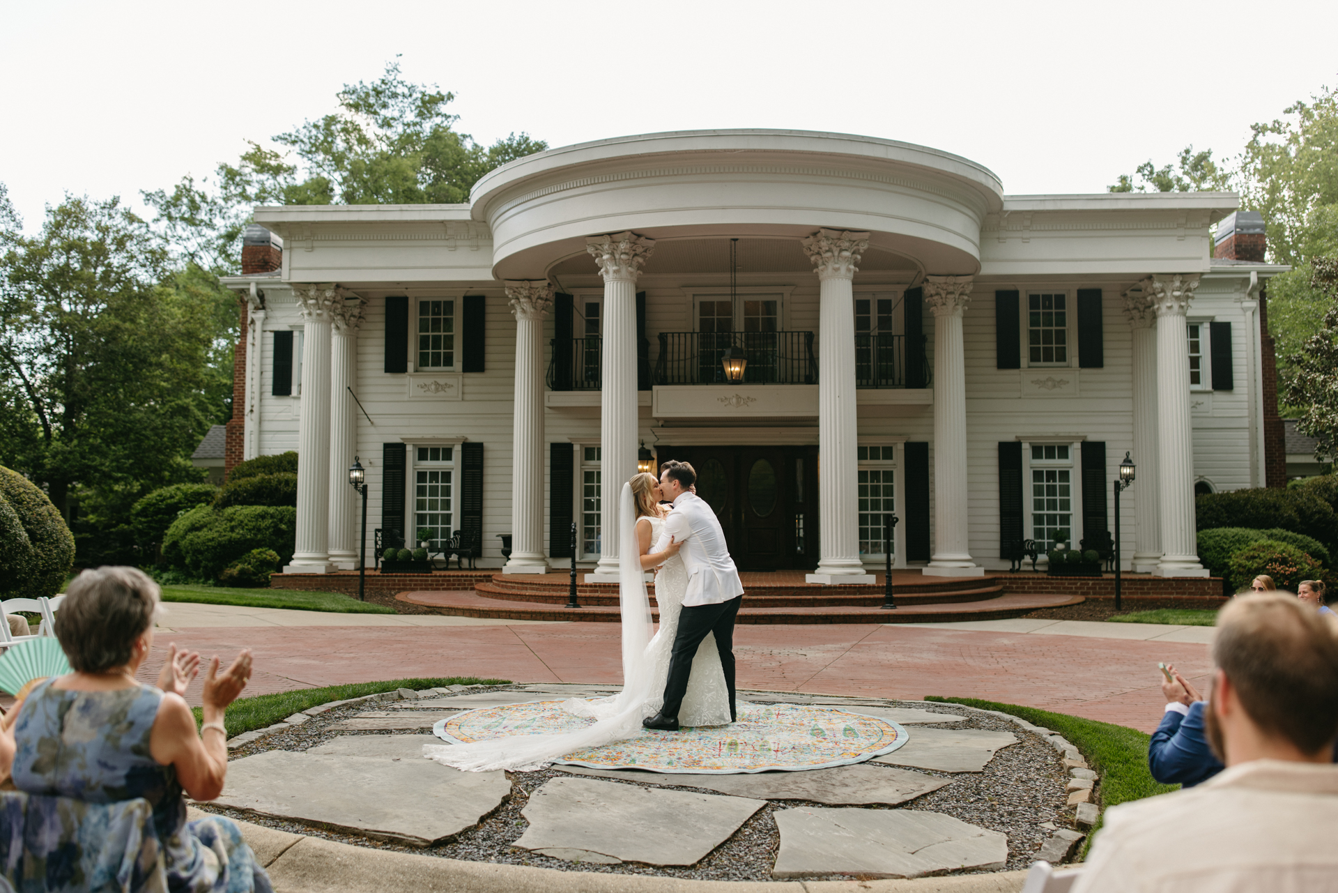 Grand Holland Estate, South Carolina Outdoor Ceremony