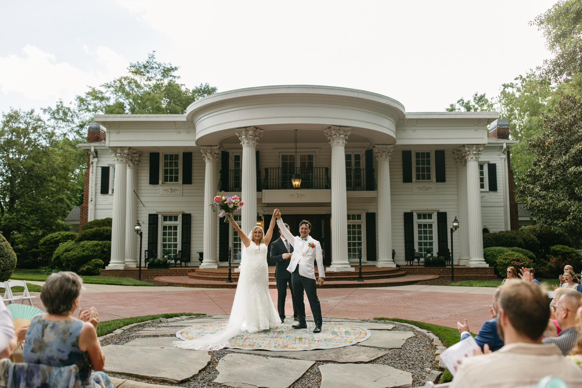 Grand Holland Estate, South Carolina Outdoor Ceremony