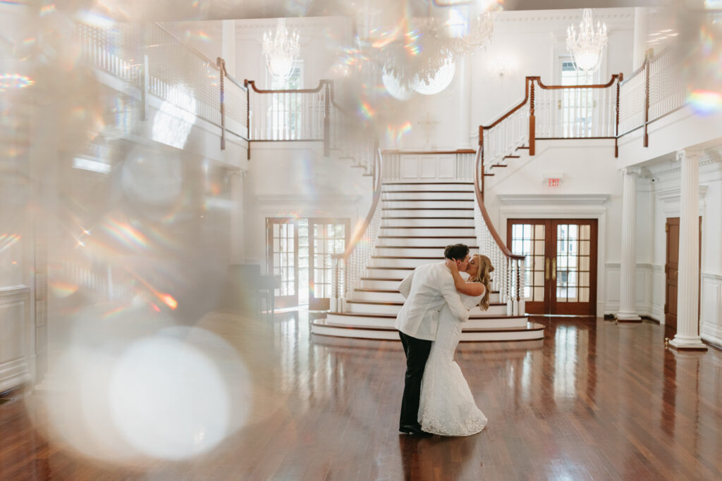 grand holland estate south carolina wedding venue  inside the venue