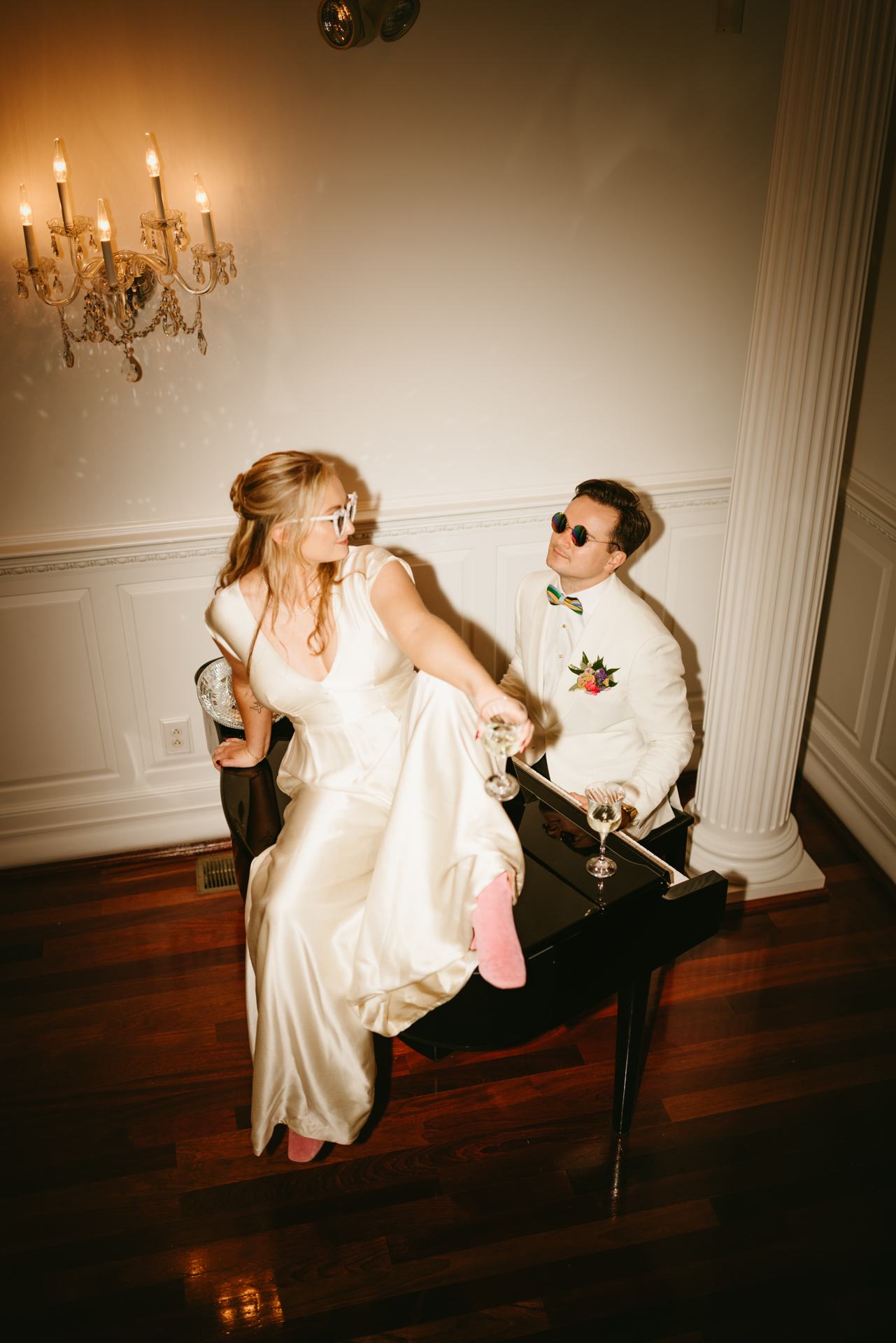 vintage alternative photography - grand holland estate south carolina wedding venue 