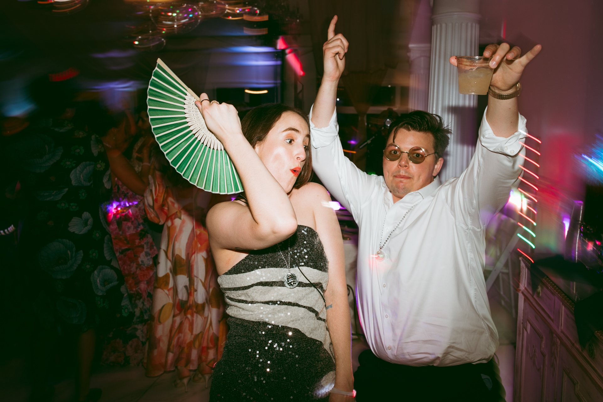 fun dance floor photo, disco, vintage, vibe