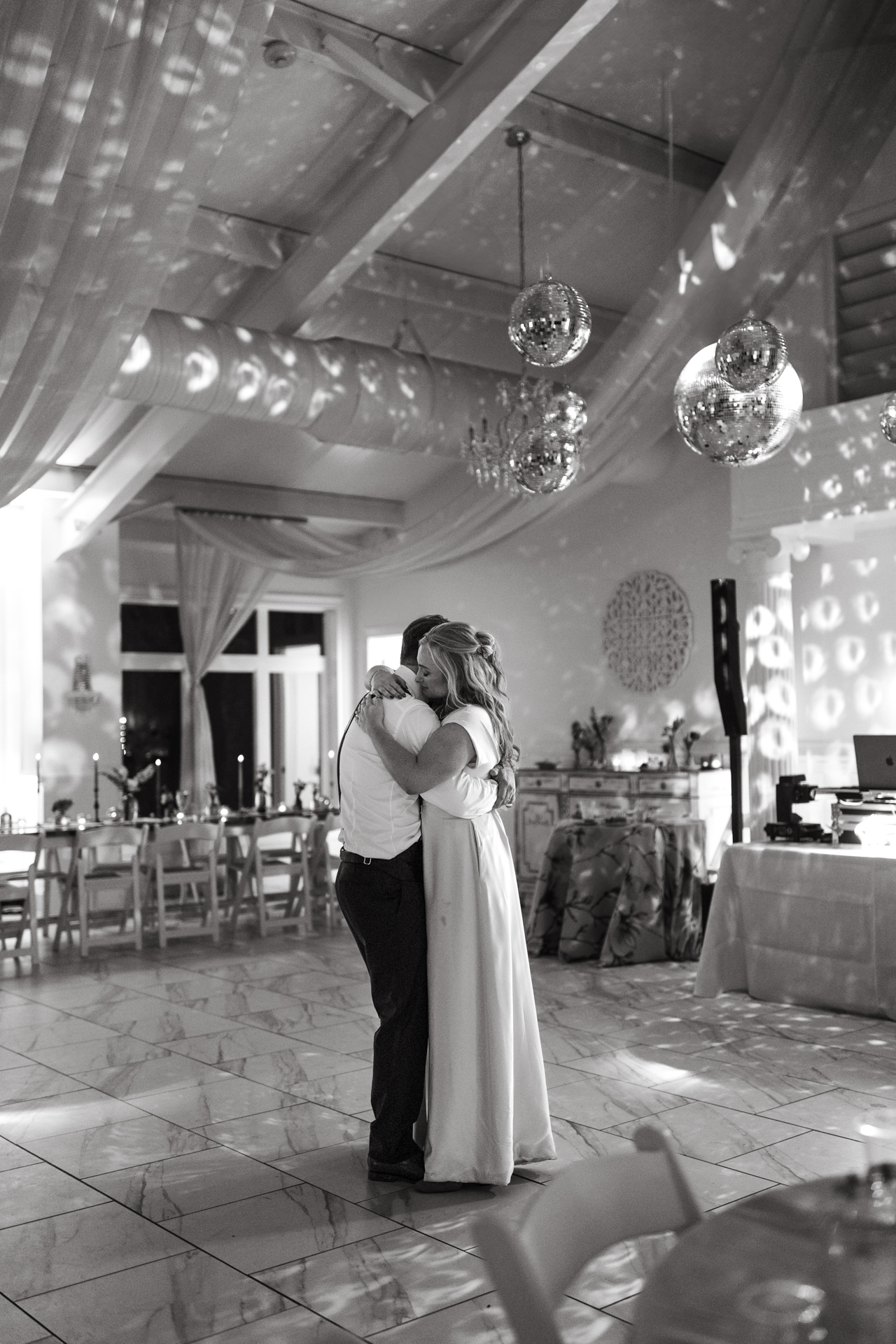 disco ball lighting - grand holland estate, simpsonville south carolina